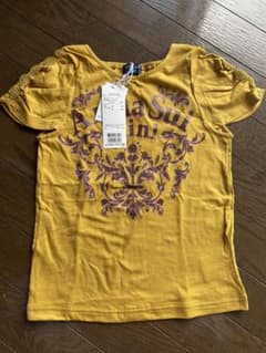 未使用品　ANNA SUI MINI アナスイミニ　120cm キッズ服のサムネイル