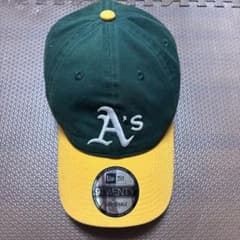 新品未使用　New Era Oakland Athletics キャップのサムネイル