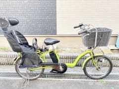 833]送料無料 パナソ ギュットミニDX 電動自転車 BT・充電器なし