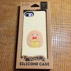 すみっコぐらし　スマホケース　iPhone7 8 とんかつのサムネイル