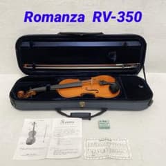 初心者おすすめ】Romanza ロマンツァ バイオリン RV-350 4/4 - メルカリ