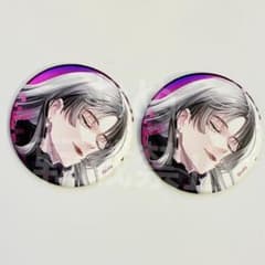 ブレイクマイケース ブレマイ 2周年 マルイ 缶バッジ 白黒 御門 - メルカリ