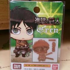 進撃の巨人金色シールのサムネイル