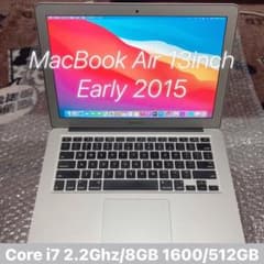 〜値下げ〜MacBook Air 13inch 2015のサムネイル