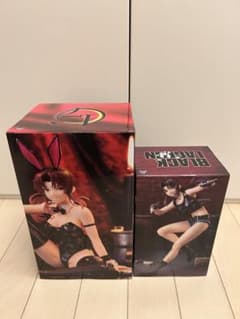 BLACK LAGOON レヴィ 通常、バニーVer. フィギュア2体セットのサムネイル
