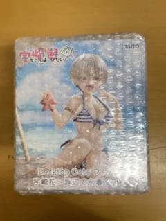 宇崎ちゃんは遊びたい！ 宇崎花 フィギュア 浜辺で水着ver.のサムネイル