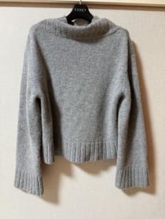 FOXEY フォクシー カシミヤニット Fiore Knit Top グレー FOXEY フォクシー カシミヤニット Fiore Knit Top グレー - メルカリ