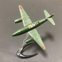 キャンパス 1/144 間に合わなかった傑作機 局地戦闘機 橘花改 - メルカリ