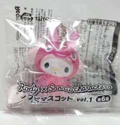 新品【Rody × サンリオキャラクターズ】ソフビマスコット