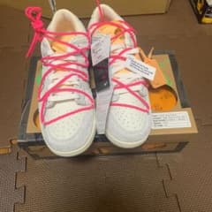 off-white ダンク　lot17 サイズ27センチのサムネイル
