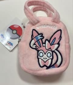 白*毛様 ポケットモンスター ニンフィア ポーチのサムネイル