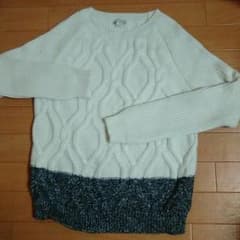 [値下げしました]Gap ケーブルニットのサムネイル