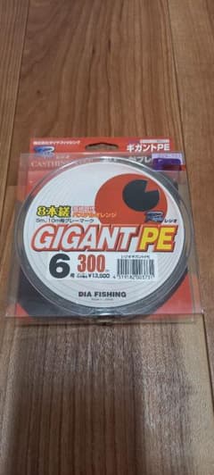 キャスティング専用　PE6号300mのサムネイル