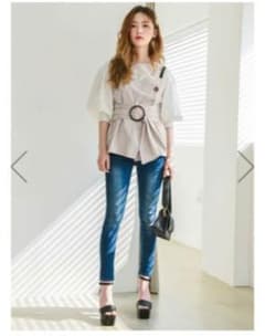 新品！！♡トレンチビスチェ♡のサムネイル