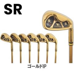 新品】MH-777 ワンレングスアイアン 6本組 カーボンSR ゴールド - メルカリ