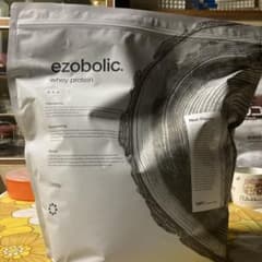 未開封新品】エゾボリック ホエイプロテイン ノンフレーバー 3kg 