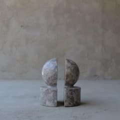 無印良品 廃盤 フルメンテ済オーク無垢材 ローテーブル 引き出し
