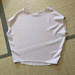 soeju ショートスリーブコクーンブラウス（M）ピンクのサムネイル