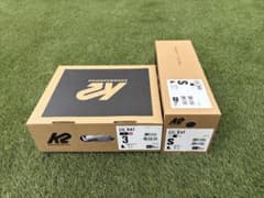 K2 LIL KAT（20−21シーズン）キッズ ブーツ＆ビンディングセット