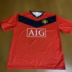 マンチェスター・ユナイテッド ROONEY 10番シャツ マンチェスター・ユナイテッド ROONEY 10 半袖シャツ 09/10 - メルカリ
