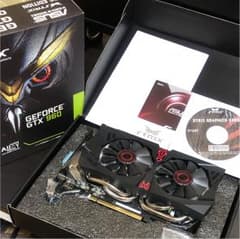ASUS GTX960 2GBのサムネイル
