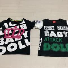 ベビードール Tシャツ のサムネイル