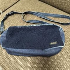 PORTER ショルダーバッグ デニム ボアのサムネイル