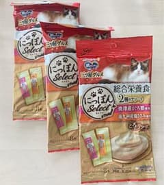 とろリッチ　総合栄養食　2種のアソート(まぐろ&ささみ) 24本セットのサムネイル