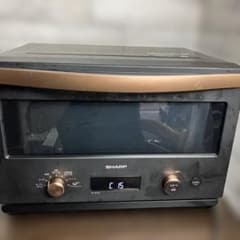 SHARP オーブンレンジ RE-SD18A-B ジャンク品(C-15エラー) SHARP オーブンレンジ RE-SD18A 本体 エラーC15 - メルカリ