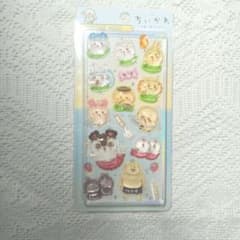 ちいかわ　映画特典　ボンボンドロップシールのサムネイル