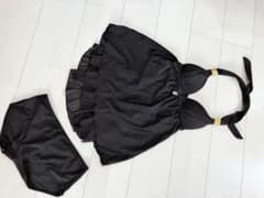 USED 水着 ブラック フリルのサムネイル