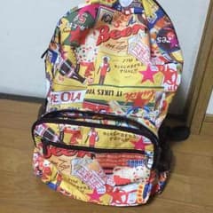黄色系リュックのサムネイル