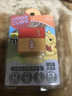 USBコンセント プーさん、ミニーマウス(リボン)のサムネイル