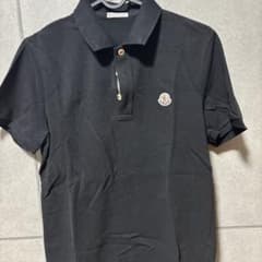 MONCLER ブラック ポロシャツのサムネイル