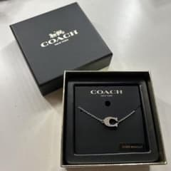 COACH スライダーブレスレット シルバーのサムネイル