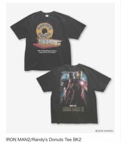 Randy's doughnuts IRON MAN○Tシャツ XL 完売品 - メルカリ