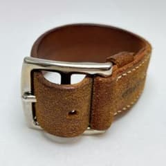 エルメス　エトリヴィエール　スエード　ブレスレット　バングル　◽︎H刻印2004年 m27622803089_1.jpg?1776574587