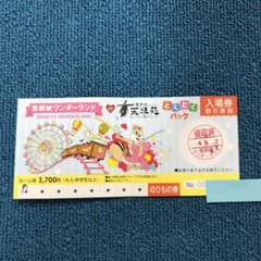恵那峡ワンダーランド　誰でも乗り物7回分のサムネイル