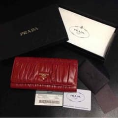 【未使用】PRADA 長財布のサムネイル