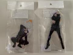 呪術廻戦 五条悟 キャラアクリルフィギュア 2種セット