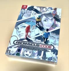 【未開封】Switch ANONYMOUS CODE 限定版