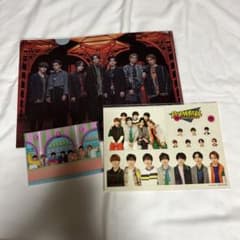 POP MALL 特典　なにわ男子のサムネイル