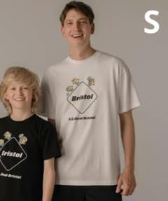신품 미개봉 24ss FCRB MINIONS TEAM EMBLEM TEE S