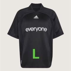 値下げしました。JERSEY everyone adidas Lのサムネイル