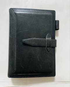 Davinci Roroma Classic System Planner, Bible Size, Navy, 24mm