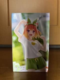 五等分の花嫁 中野四葉 Desktop Cute フィギュアのサムネイル