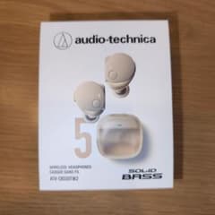 audio-technica ATH-CKS50TW2 ワイヤレスイヤホンのサムネイル
