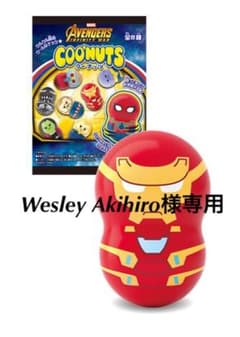 クーナッツ マーベル アイアンマン・サノスのサムネイル