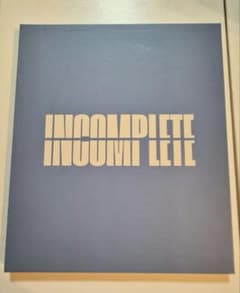 SEVENTEEN INCOMPLETE フォトブックのサムネイル