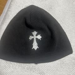 Chrome Hearts ブラックサーマルニット帽のサムネイル